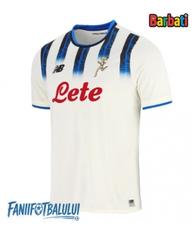 Atalanta Tricou Fotbal Replică 2025-26 Barbati Deplasare